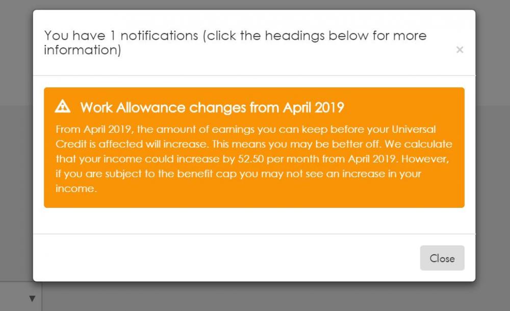 benefit cap calculator